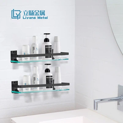 Γυάλινο ράφι 50 εκ